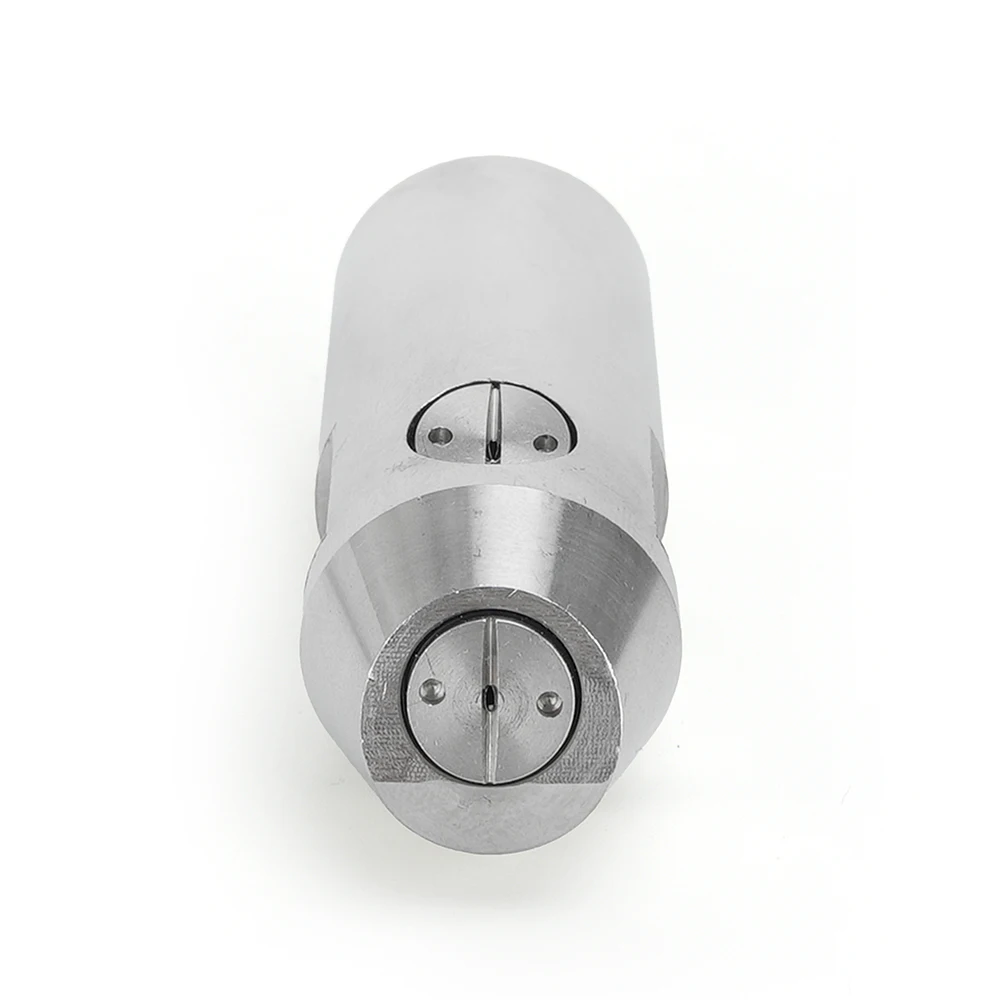 65° Fixed Tank Washing Nozzle, Multi‑Jet Container Bottle Cleaning Spray Nozzle for Industrial Vessel Interior Rinsing