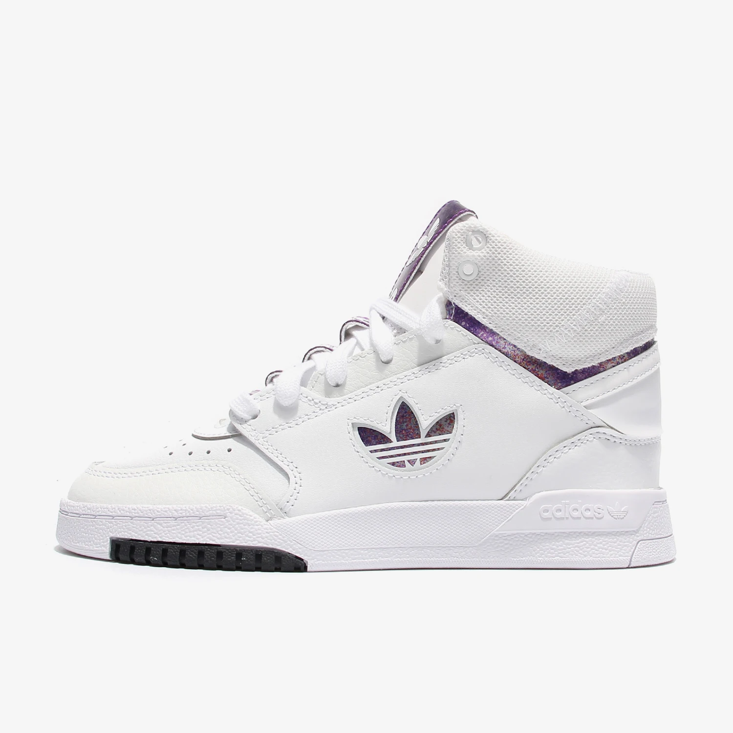 

Adidas, оригинальные клеверные новые повседневные спортивные туфли унисекс с высоким берцем FY3225