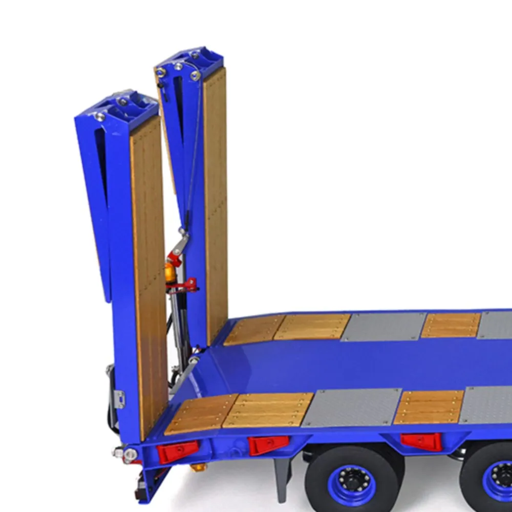 

Металлический прицеп Lesu с легким гидравлическим насосом, клапан Esc, электронный подъем для 1/14 RC Самосвал, трактор, автомобиль Thzh1282-SMT7