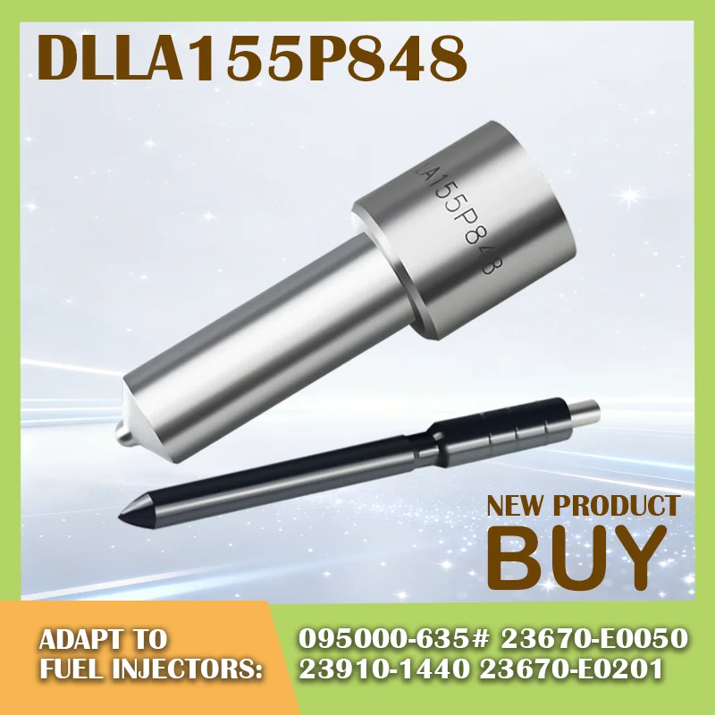 Suitable For Denso, Hino, And Komatsu Automobile Engine Parts New DLLA155P848 Common Rail Fuel Injector Nozzle.LH0630