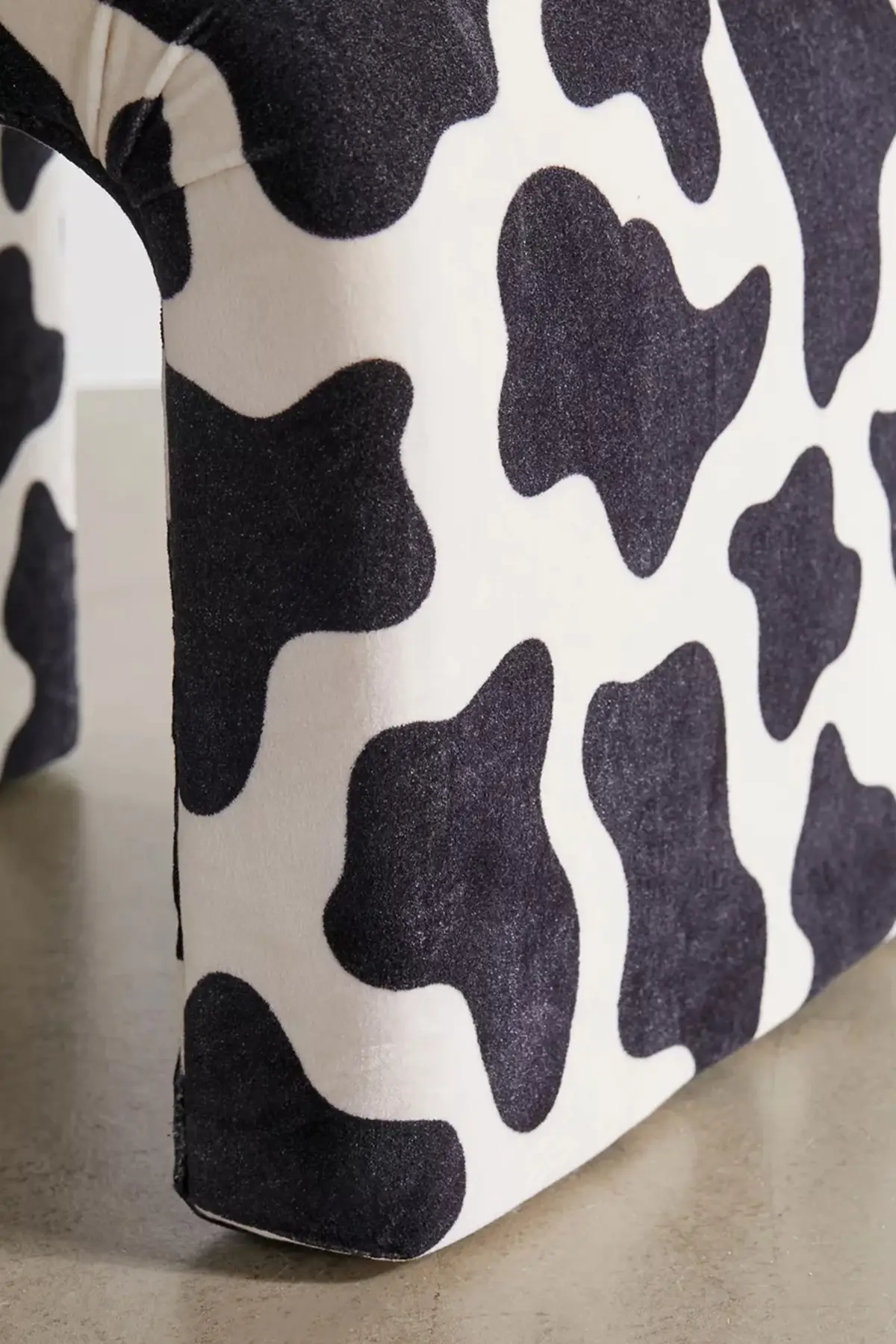 Turin Gemusterten Moderne Hocker Stuhl Make-Up Stuhl Stilvolle Design Hocker