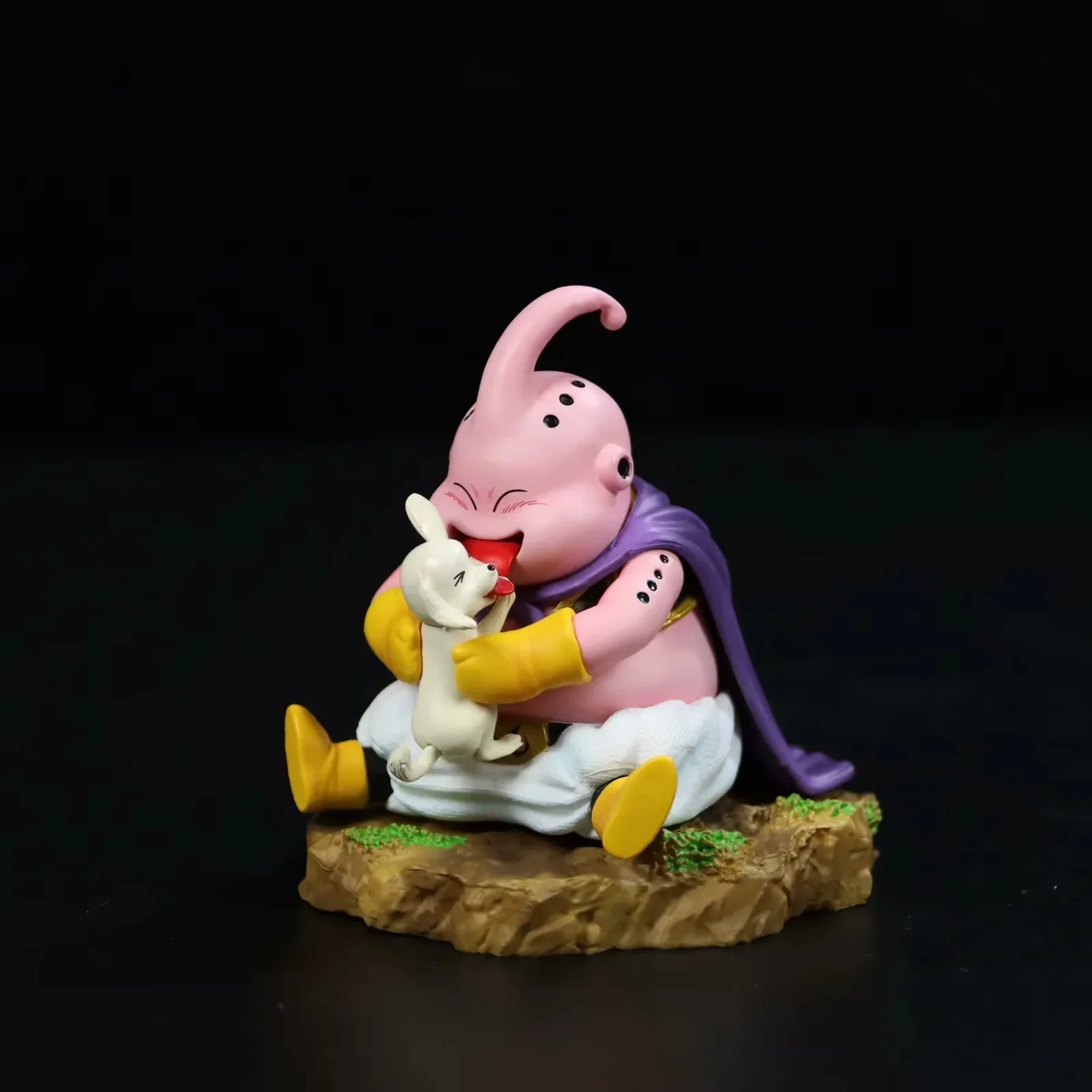 8cm Dragon Ball Majin Buu Anime Figuren Q Version Figur Pvc Statue Modell Spielzeug Sammeln Puppe Dekoration Desktop Spielzeug geschenk