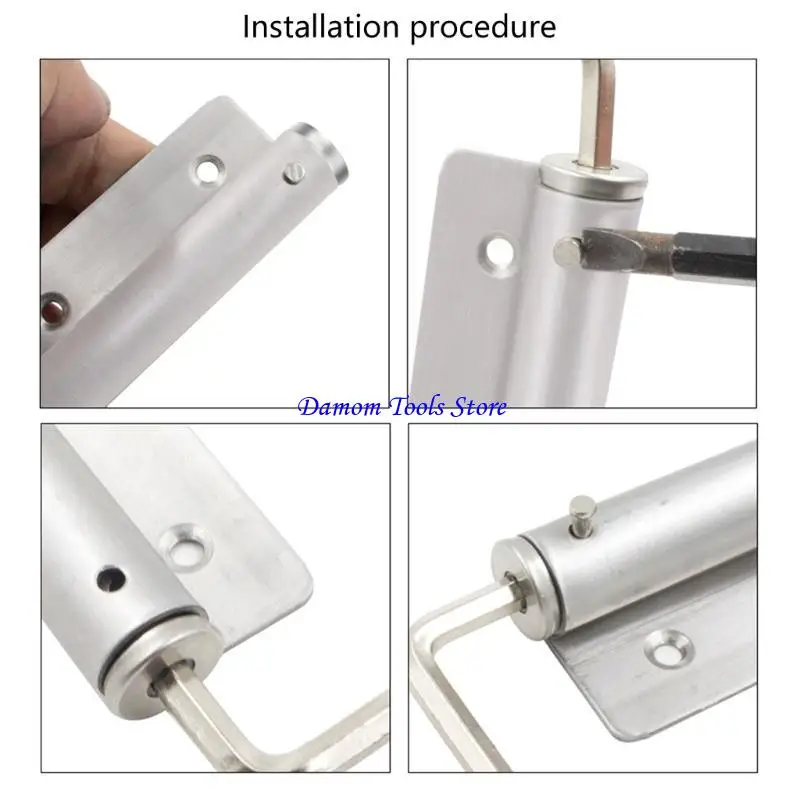 57BE Adjustable Force Door Hinges for Screen and Interior Door Daily Use