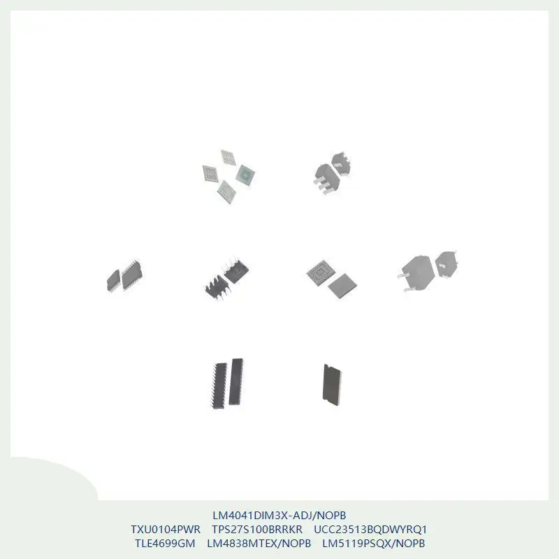 

LM4041DIM3X-ADJ/NOPB TXU0104PWR TPS27S100BRRKR UCC23513BQDWYRQ1 TLE4699GM LM4838MTEX/NOPB LM5119PSQX/NOPB