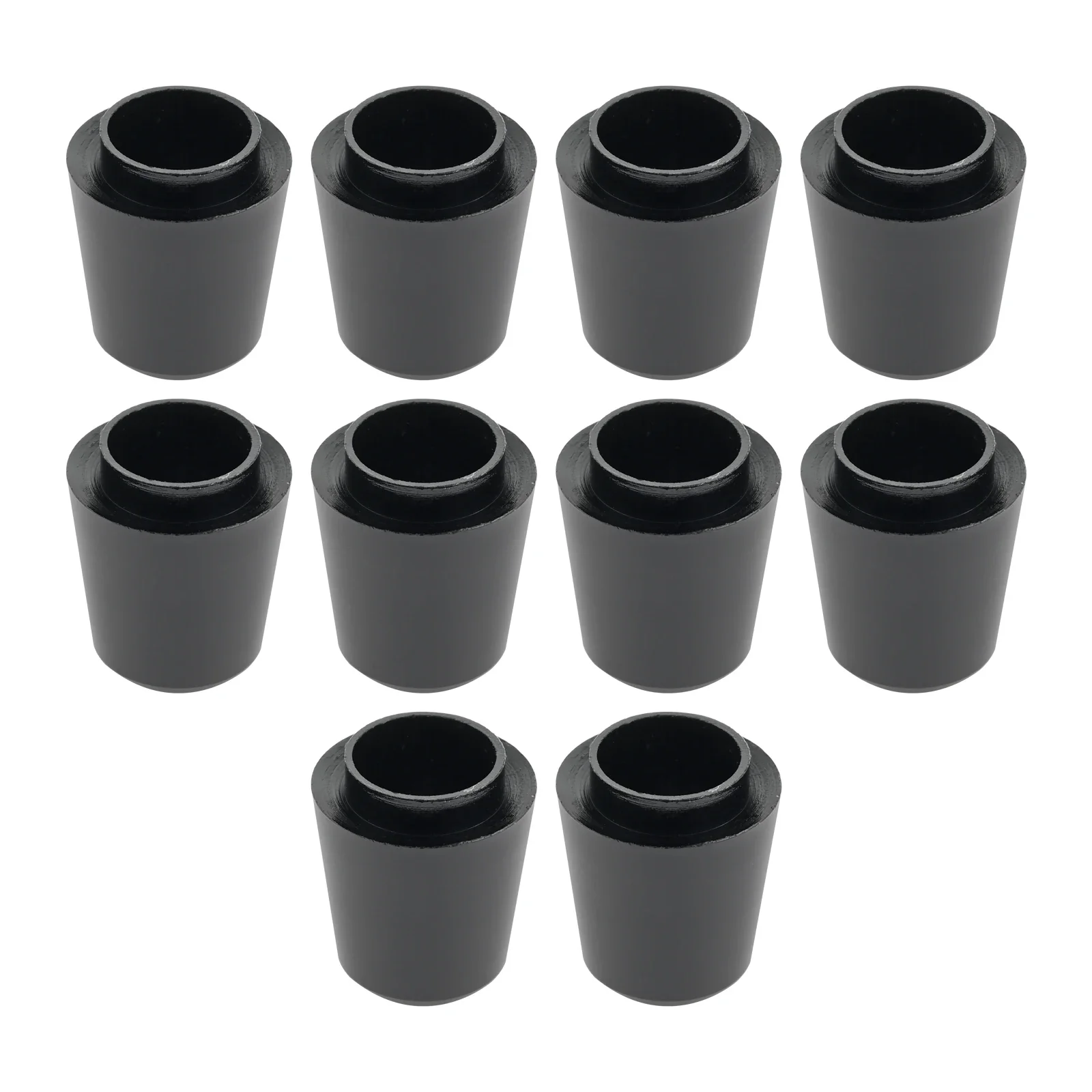 10pcs Plastic Golf Ferrules Replacement for Cobra AMP Cell Driver Fairway Woods 0.335 Tip Shafts Accessory 15.11mmx8.6mmx13.48mm