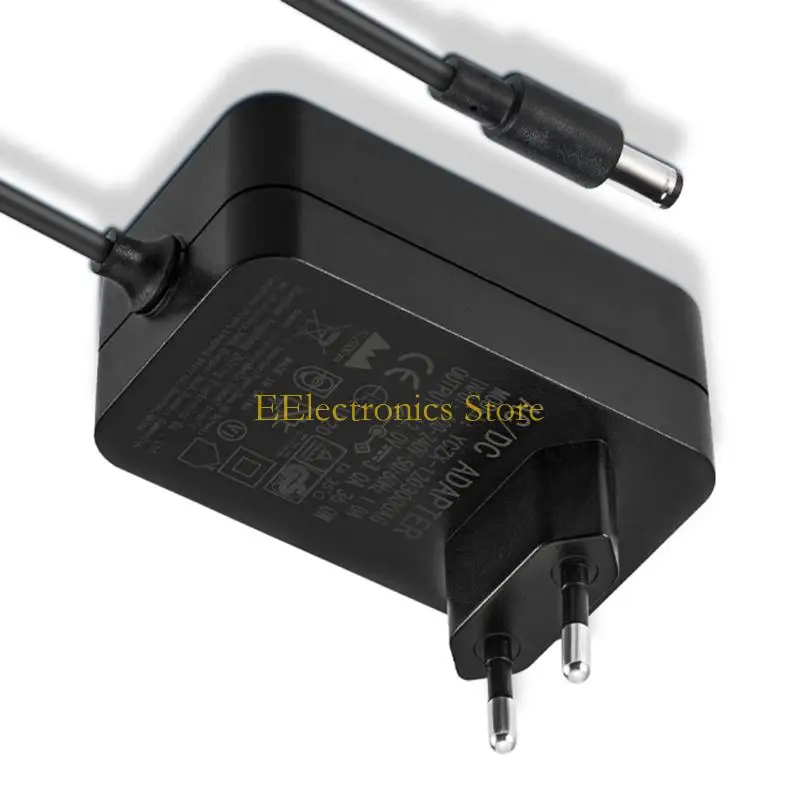 B03C 36W Universal Power Supply Adapter EU Compatible Plug Fire Retardant Housing Stable Output for Various Electronics