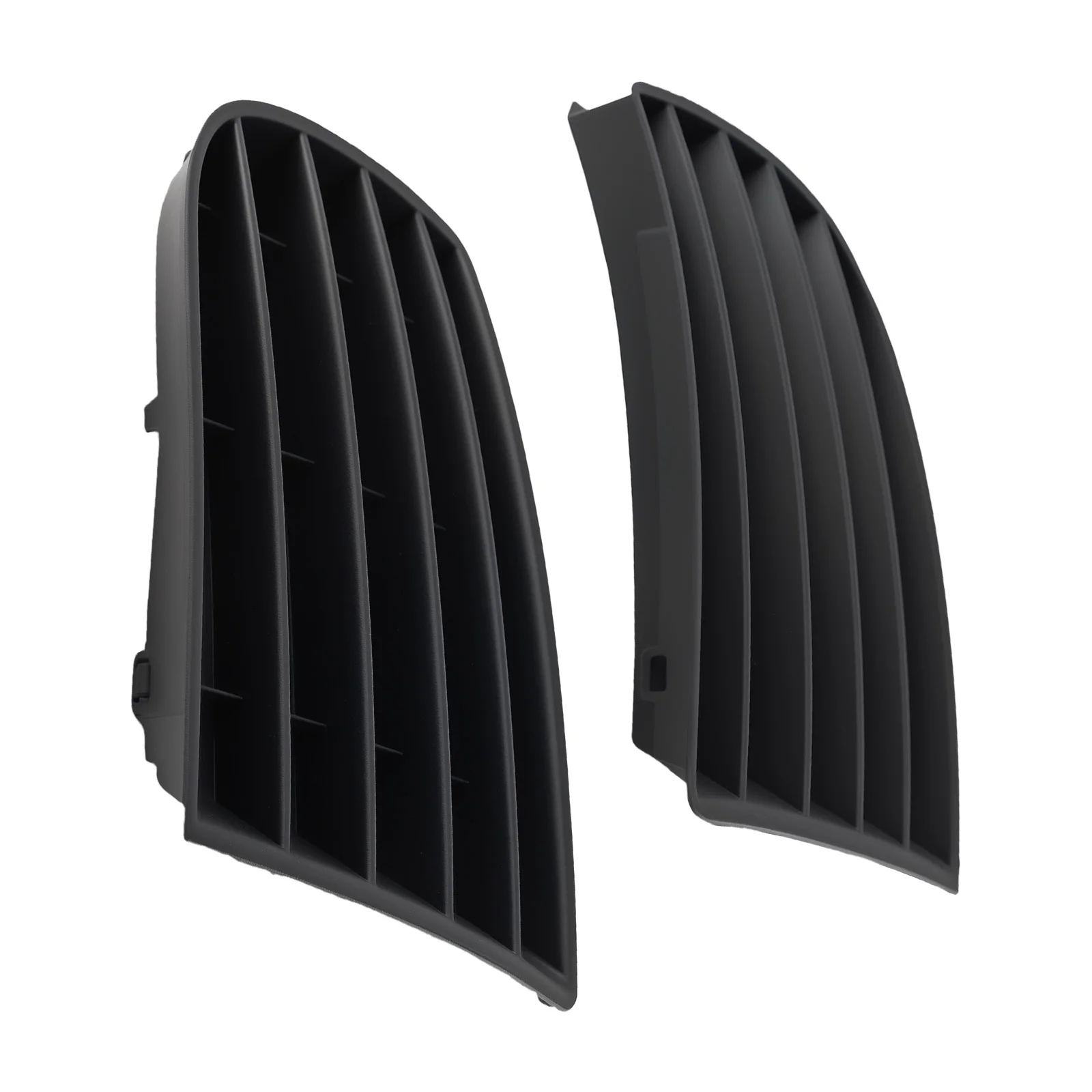 Pair Front Bumper Fog Lamp Grille for VW Golf MK5 A5 Rabbit 2006-2009 1K0853665A