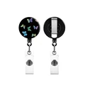 colorful badge reel