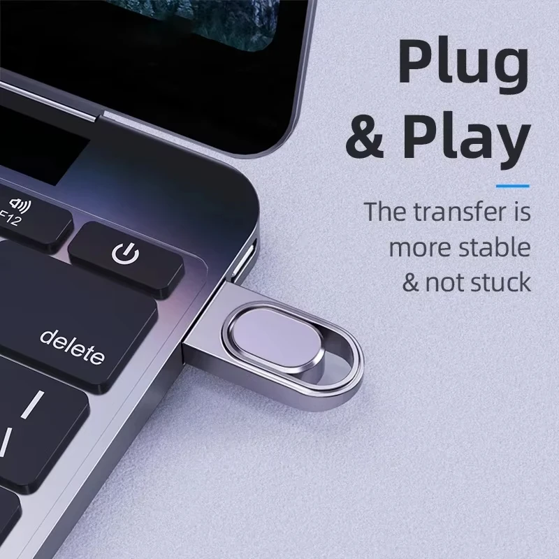 Xiaomi USB 3.2 2 تيرا بايت محرك فلاش عالي السرعة محرك القلم 1 تيرا بايت 512 جيجابايت 256 جيجابايت 128 جيجابايت مقاوم للماء تخزين الذاكرة U القرص المحمولة للكمبيوتر #6