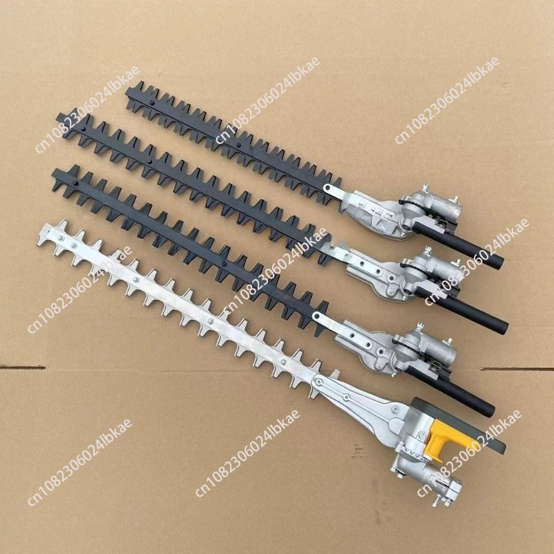 

High Brush Lawn Mower Hedge Trimmer Head 26Mm/28Mm 7/9 Spline Harvester Lawn Mower Garden Tool Spare Parts CCC