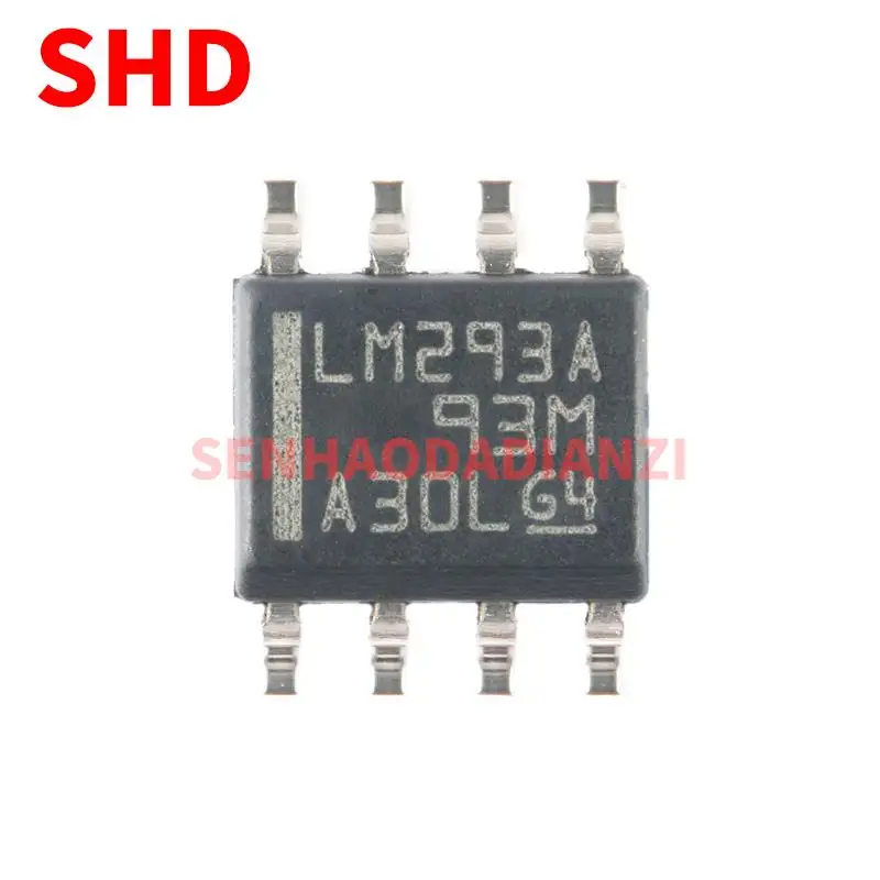 10pcs LM293ADR SOIC-8 Dual Precision Standard Comparator Chip