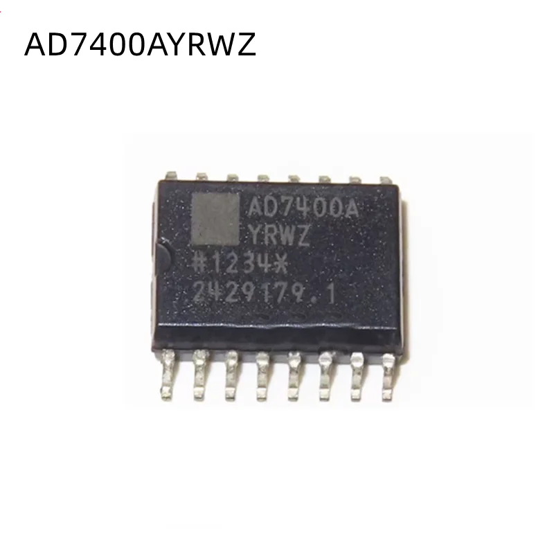 

5Pcs/Lot AD7400AYRW AD7400AYRWZ AD7400A SOP-16 New Original chip