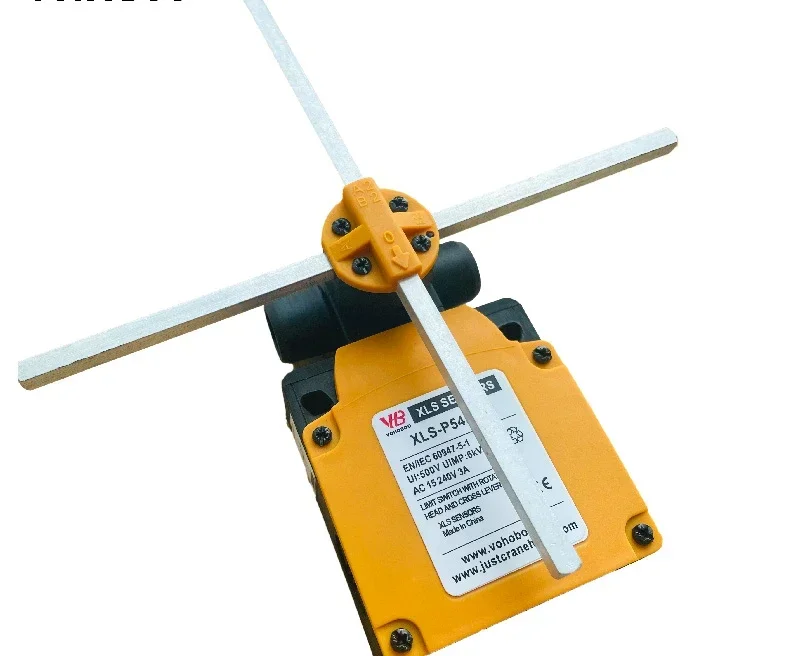 

Double Speeds 360 Degree Limit Switch with Rotating Head and Cross Lever