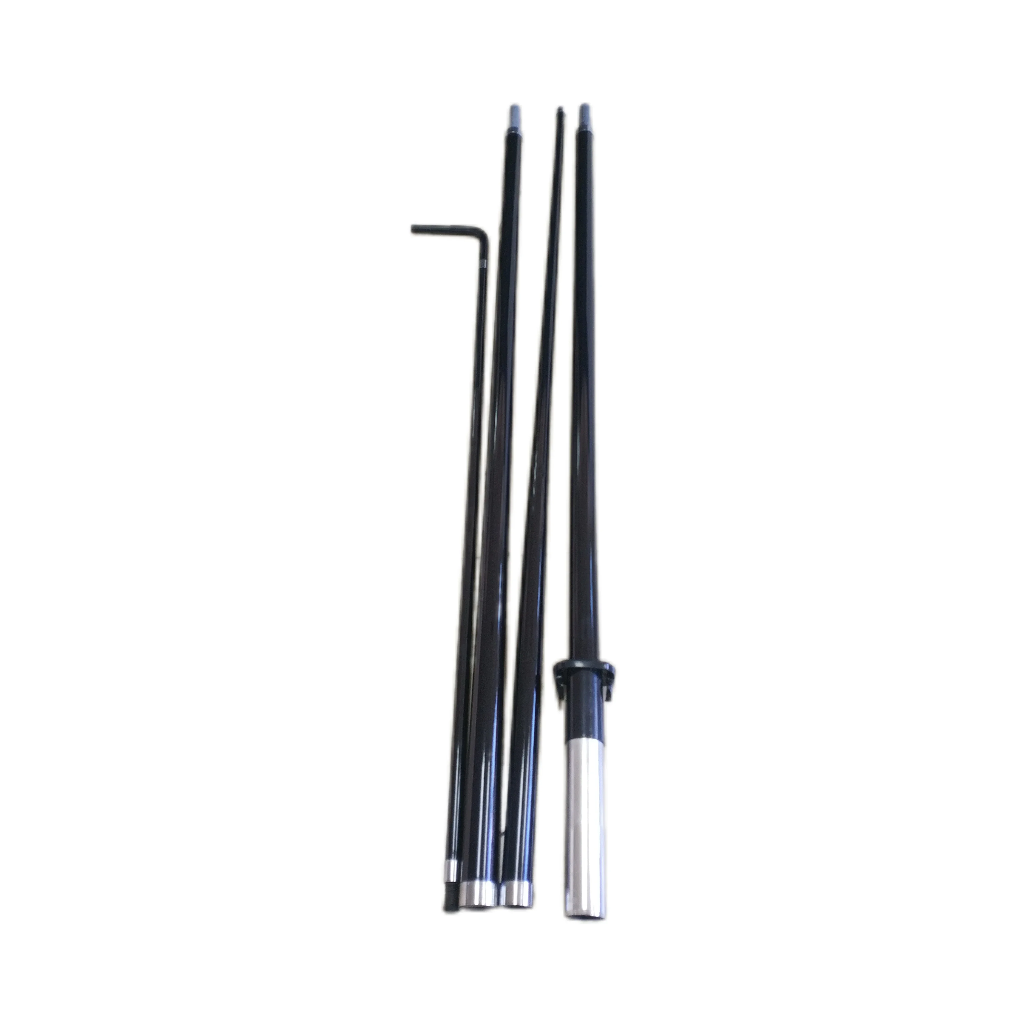 

【Hot】Top Selling Windproof Roadside Fiberglass Flag Pole Indoor for Flags Banner Outdoor