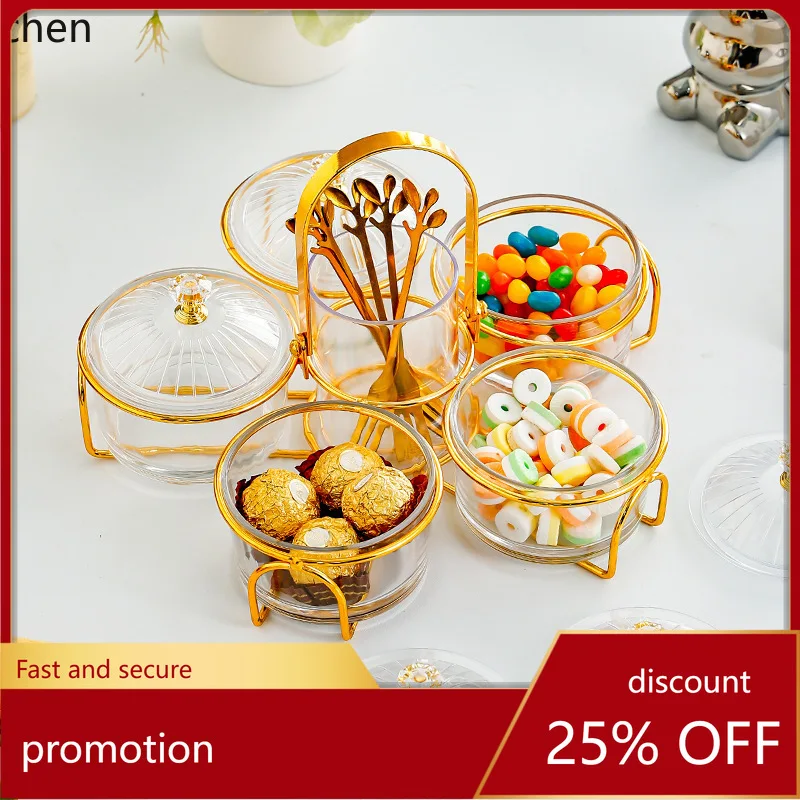 

ZML new dry fruit tray, fruit tray for home use in the living room coffee table fruit tray, snack tray for seeds and snacks