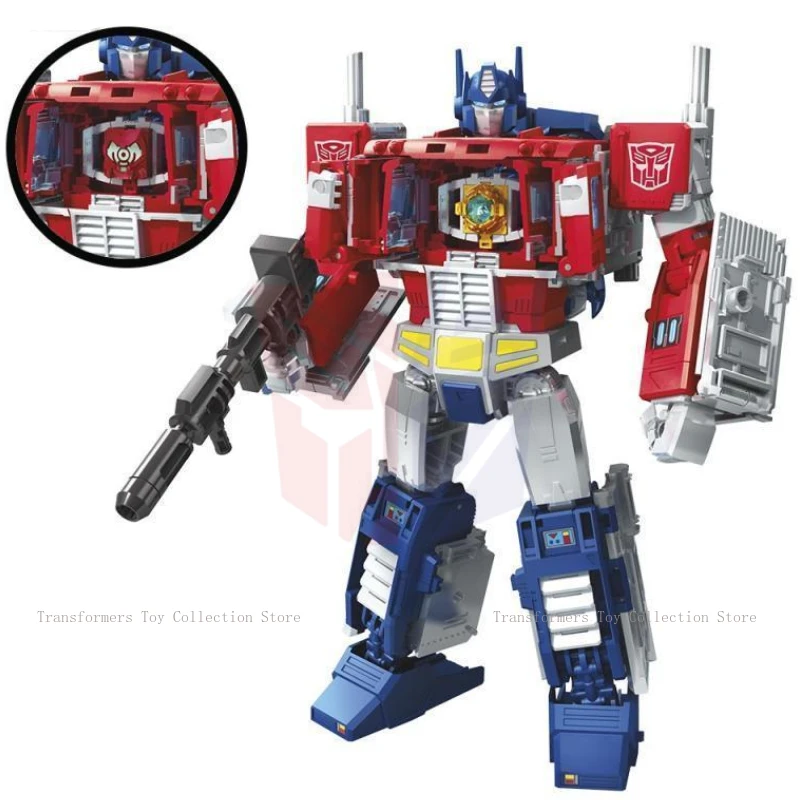 Spot Transformers G Series L Optimus Prime Movie Mobile Robot Anime Handheld Model Toy Collection هدية عيد ميلاد بلدي ميلودي