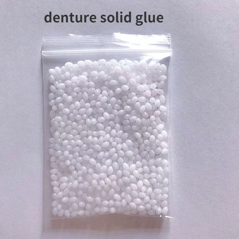 

50g Temporary Tooth Repair Kit Teeth and Gaps FalseTeeth Solid Glue Denture Adhesive Teeth Whitening Tooth Beauty Tool