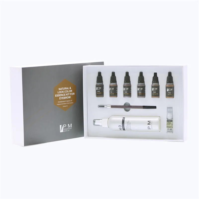 

PMU BEAUTY Wholesale Permanent Makeup Microblading Kit Microblading Pigment Eyebrow Kit