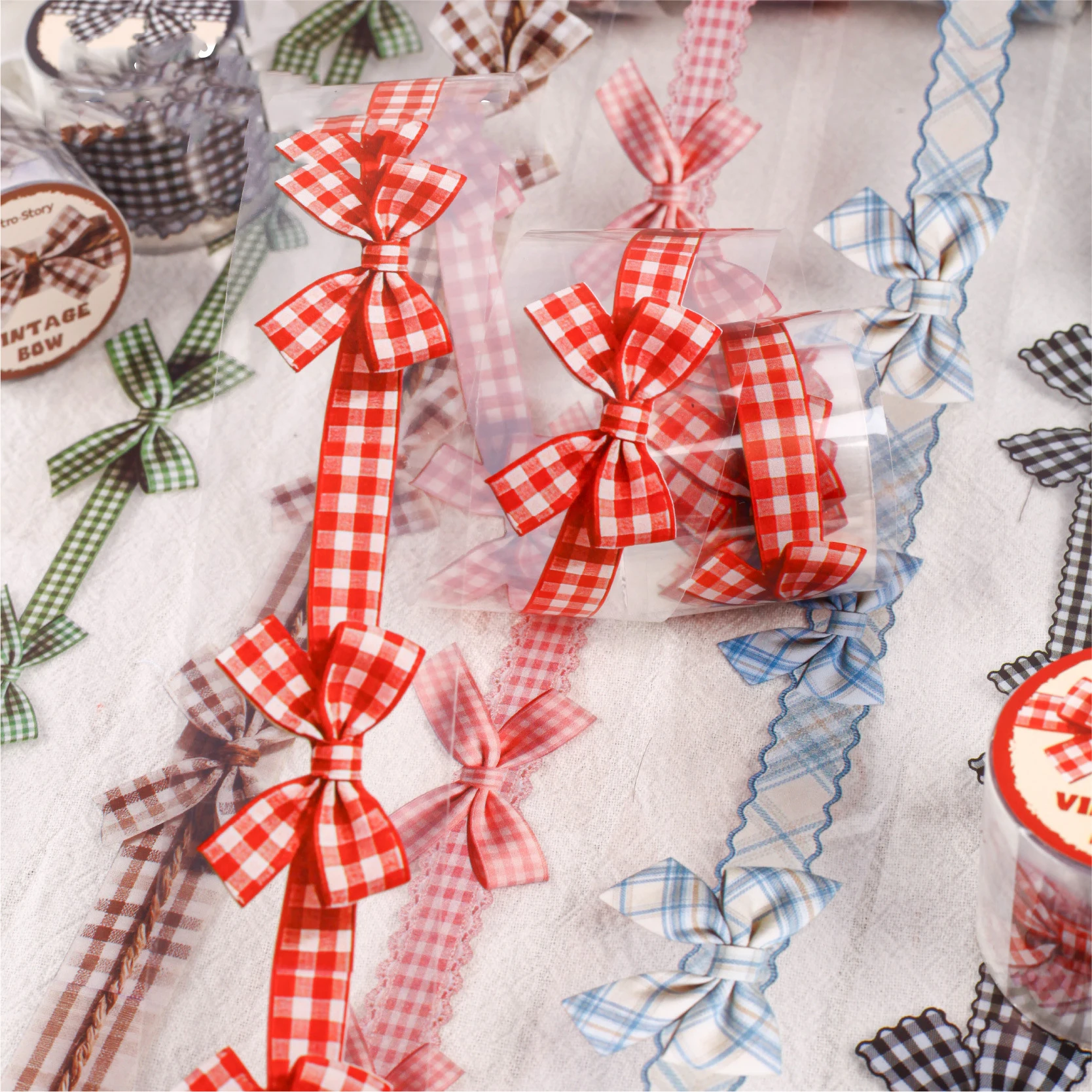 fita-pet-decorativa-retro-com-lacos-coloridos-e-paisagens-material-criativo-para-diario-e-colagens-diy