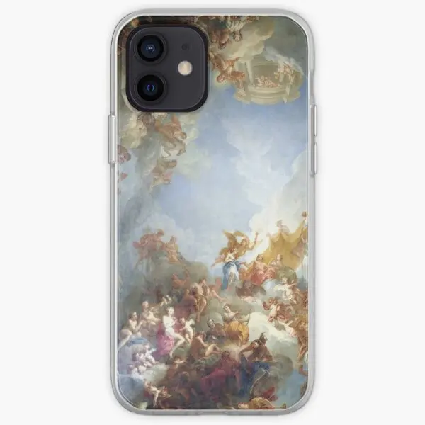 Ceiling At Versaille Renaissance Paintin  Phone Case Customizable for iPhone 6 6S 7 8 Plus X XS XR Max 11 12 13 14 Pro Max Mini