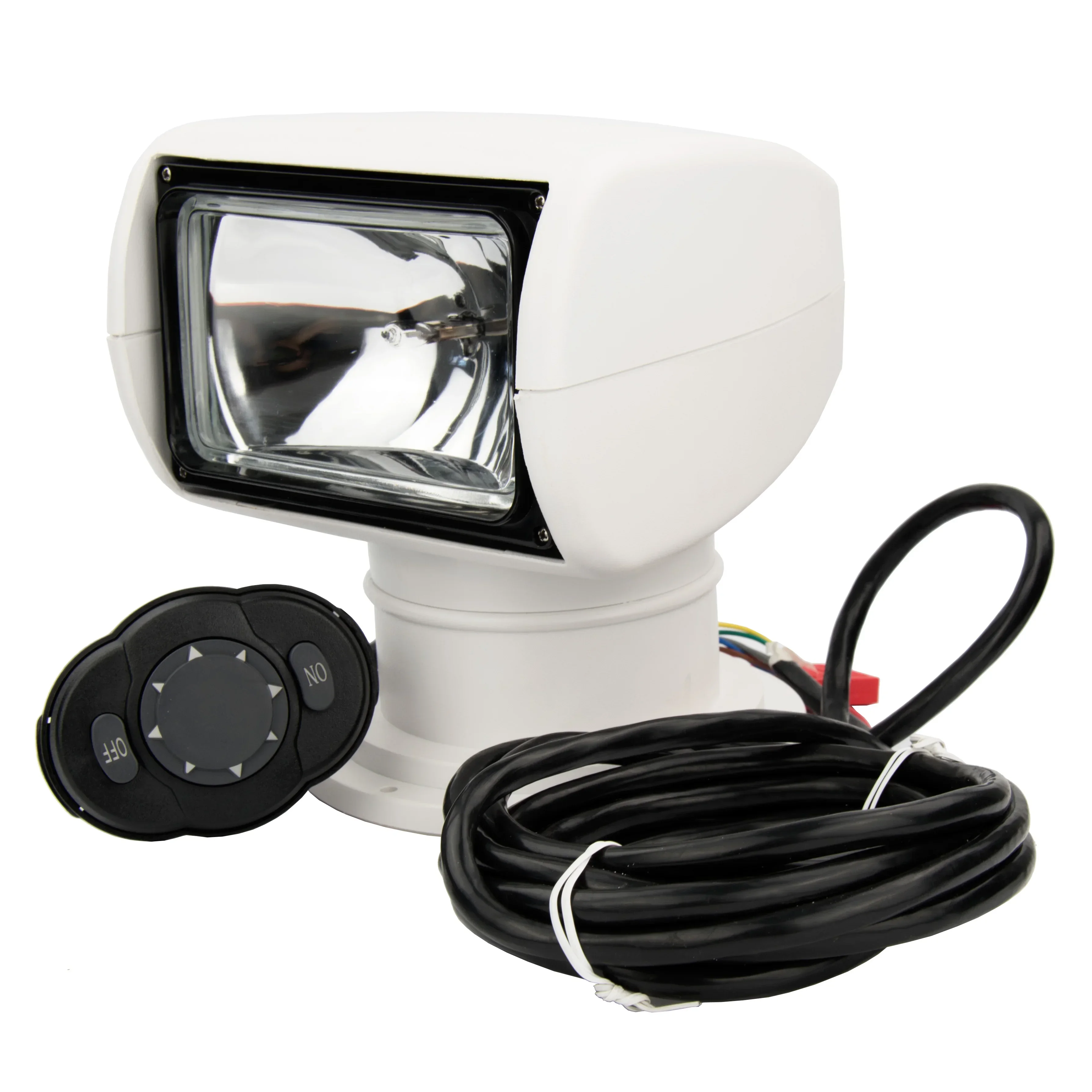 

Boat Remote Control Searchlight Marine Spot Light 12V 100W Bulb IP67