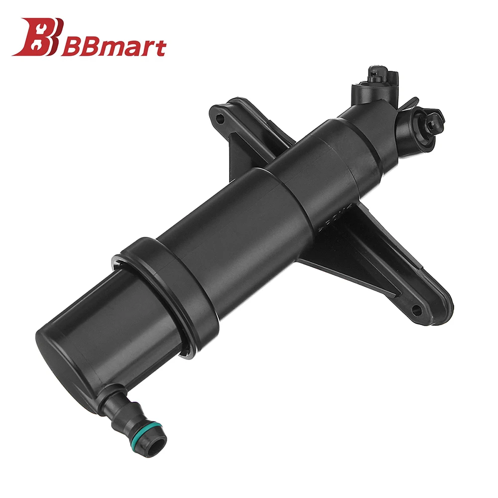 

BBmart Auto Parts 1 pcs Front Left Headlight Washer Nozzle For BMW E60 E61 OE 61677038415 Factory Price Car Accessories