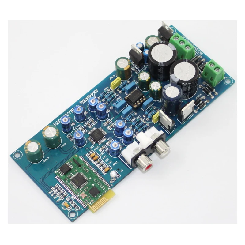 KYYSLB Amplifier Bluetooth 4.0 AK4490 LME49720 I2S Enthusiast Grade Amplificador Decoder Board Within 13 Meters