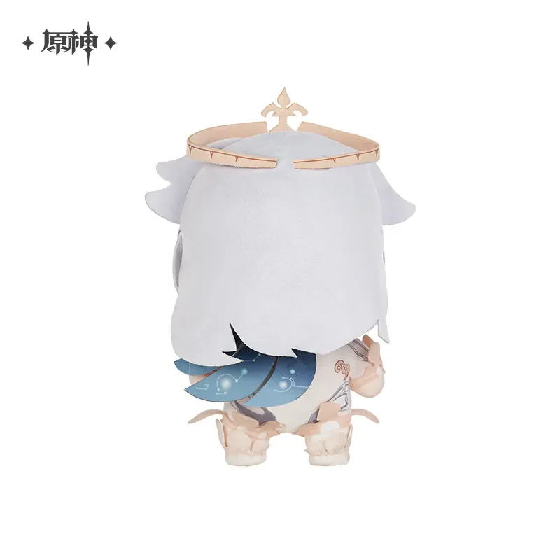 [Genuine] miHoYo Game Paimon Figure Genshin Impact Paimon Q-version Plush Doll Anime Pillow Cartoon Model Cosplay Halloween Gift