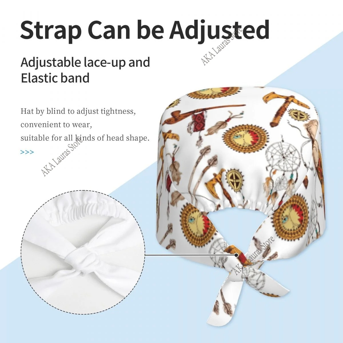 Dolphin Nursing Accessories Scrub Hat Surgery Cap Dentist Animal Lab Cap Scrub Cap Anaesthesia Scrub Cap