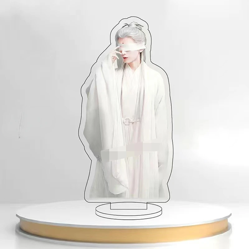 Cheng Yi Yang Zi Poster 15cm Acrylic Stand Up TV Drama Immortal Samsara Photos Stop Sign Human Shape Desktop Decor Ornaments