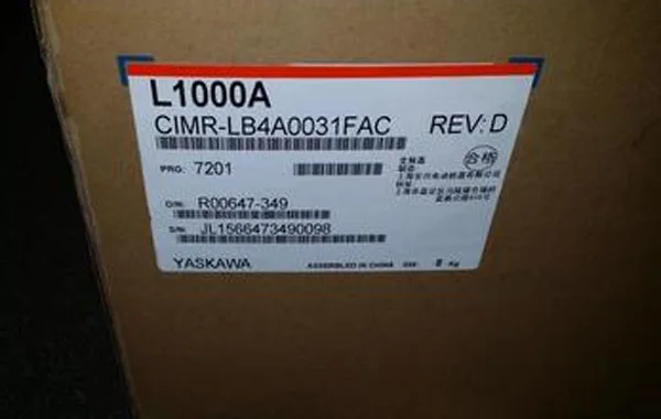 

Yaskawa L1000A series lift inverter CIMR-LB4A0031 400V-15KW