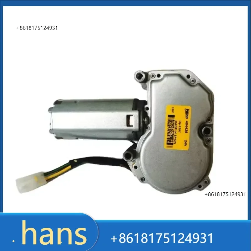 2026 Factory Direct Sales KALMAR DCE 80-100/45E Wiper Motor A34796.0200 Front Window DRD 420-450 404429 square Plug
