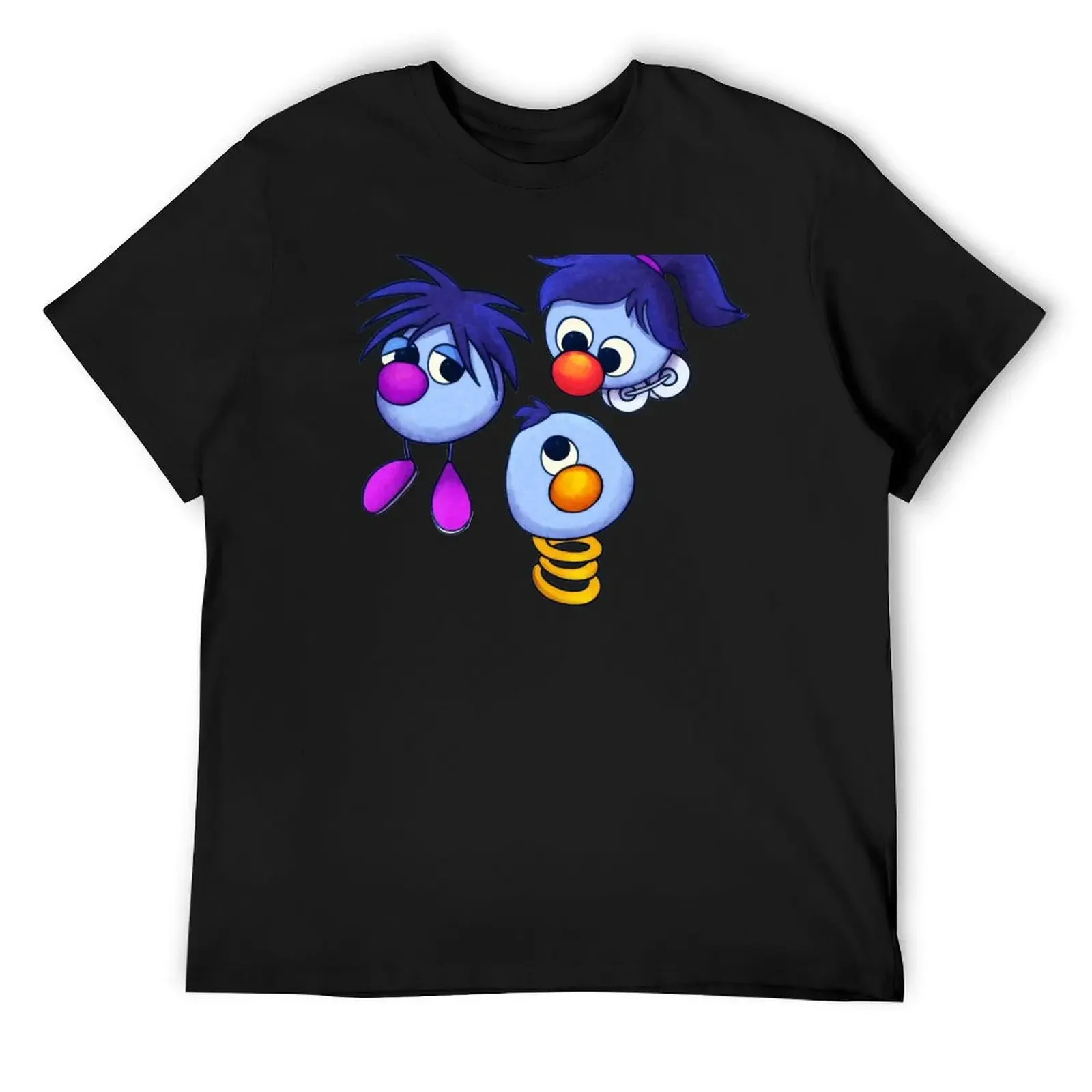 Zoombinis T-Shirt oversized t shirt plus size clothes blanks fitted t shirts for men