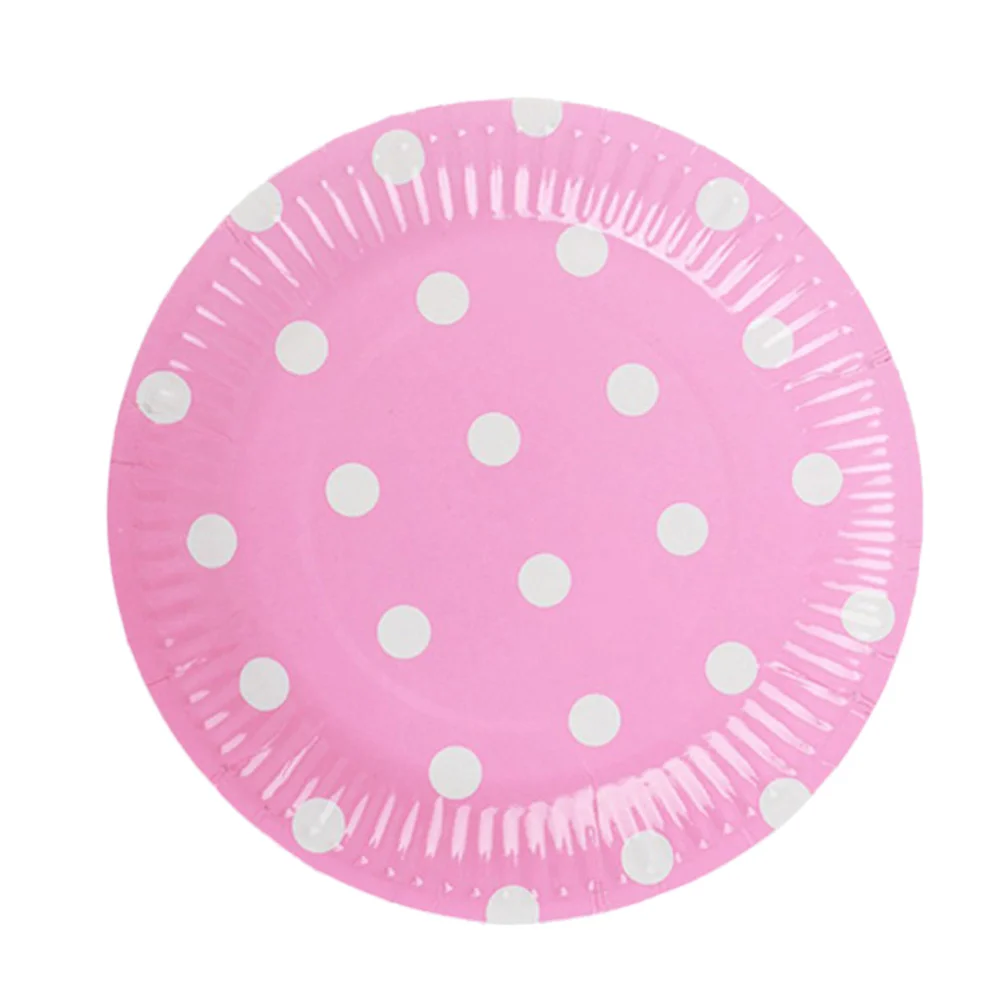 60 Pcs Paper Plates DIY Christmas Decorations Disposable Craft Supplies for Kids