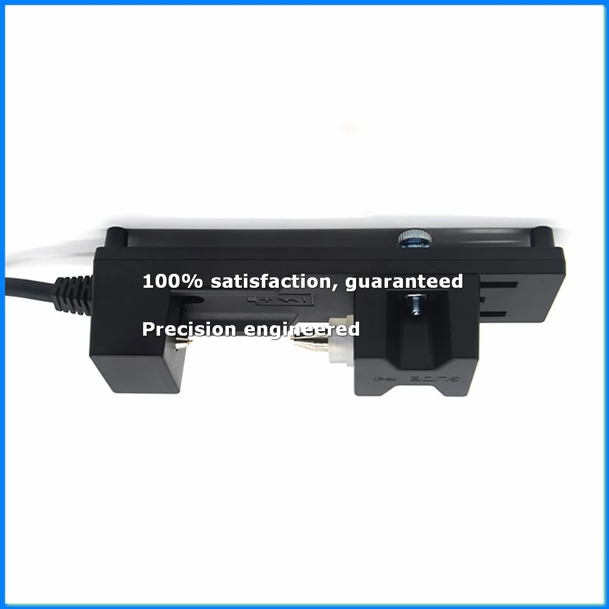 18650 26650 21700 Lithium Battery Four-Wire System Internal Resistance Meter Test Bracket Battery Fixture Clamp Holder-A09I