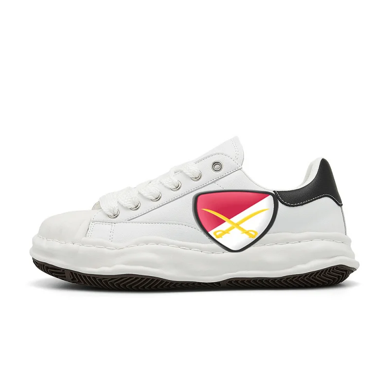 

6th Cavalry BrigadeVintage Fashion Street Sneakers，The design is retro, stylish, comfortable, and versatile，Suitable for street