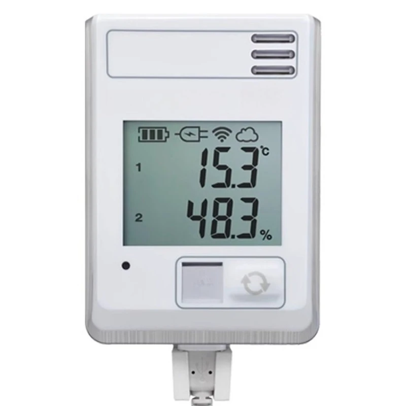 For Humidity Recorder Wireless Monitoring of Temperature Remote Recording of Data