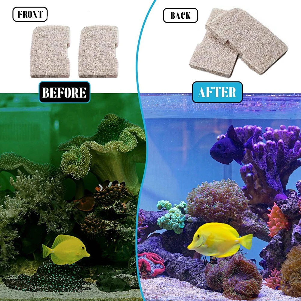 For Aquarium Filters Ammonia Removal Filter For Aquarium Maintenance Effective Ammonia Control Freshwater And Saltwater Use
