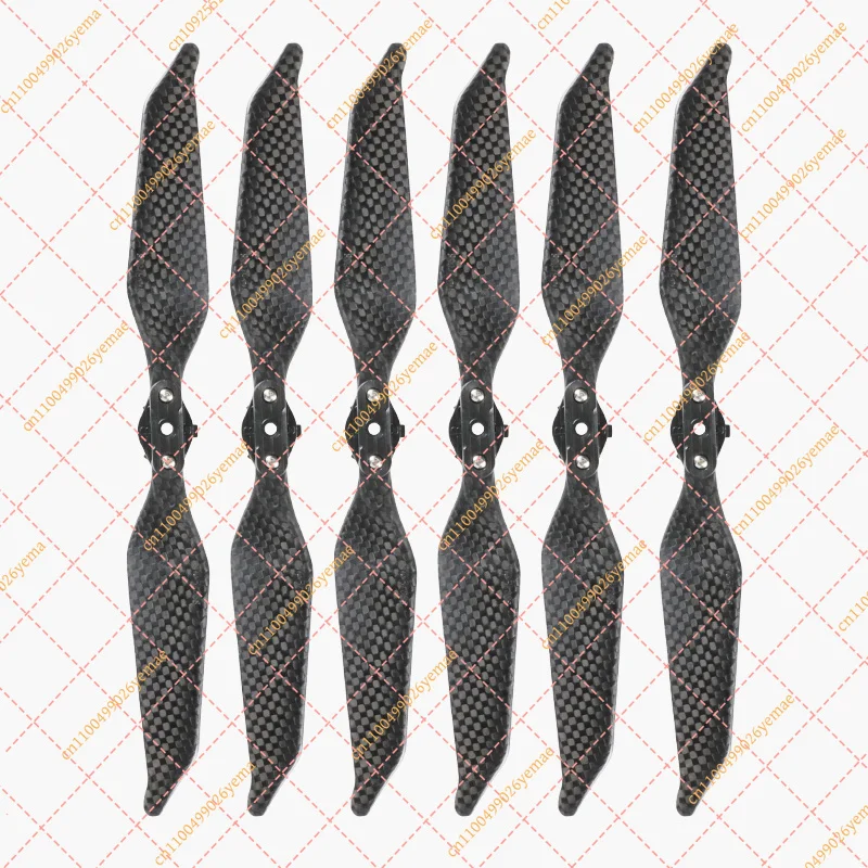 8331F Carbon Fiber Folding Props (4Pcs), Quick Release Propellers for RC Drone