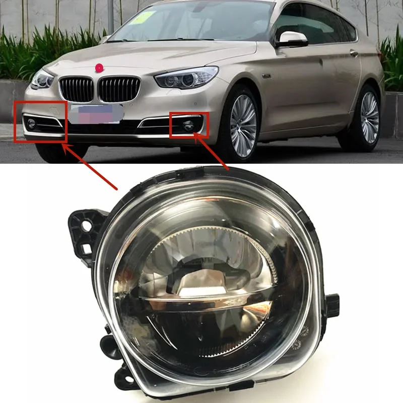 

Car Accessories For BMW 5 Series F10/F18 520LI/523LI/528LI/530LI front fog light assembly anti-fog light LED day running light