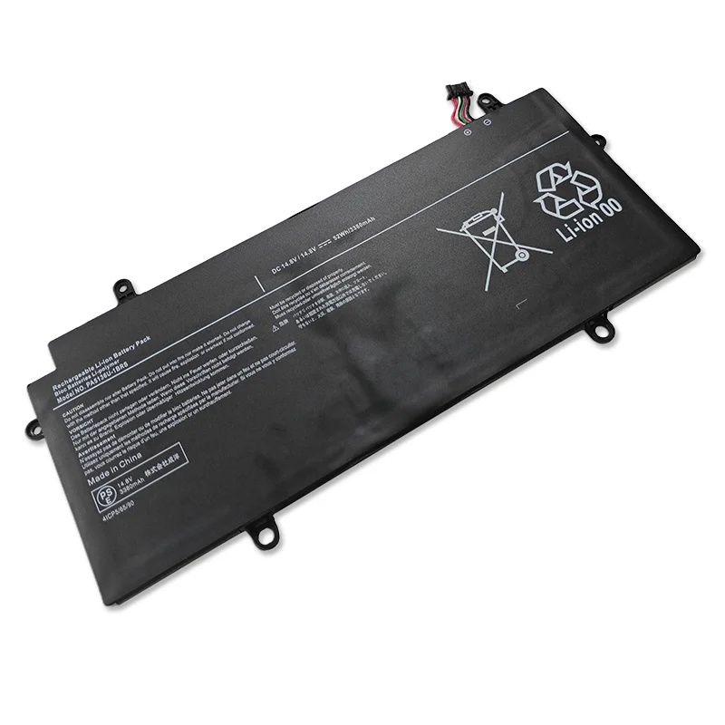 Imagem -04 - Bateria Portátil para Toshiba Portege Z30 Z30-a Z30-ak04s Z30-a1301 Z30-b K10m Z30-c 14.8v 52wh Nobi-pa5136u1brs