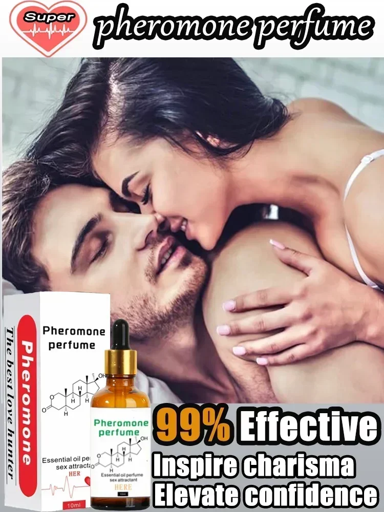 Perfume Feromônio para Flirt Sexual, Romancing, Dating Lady, Glamour atraente, Perfumes para atrair