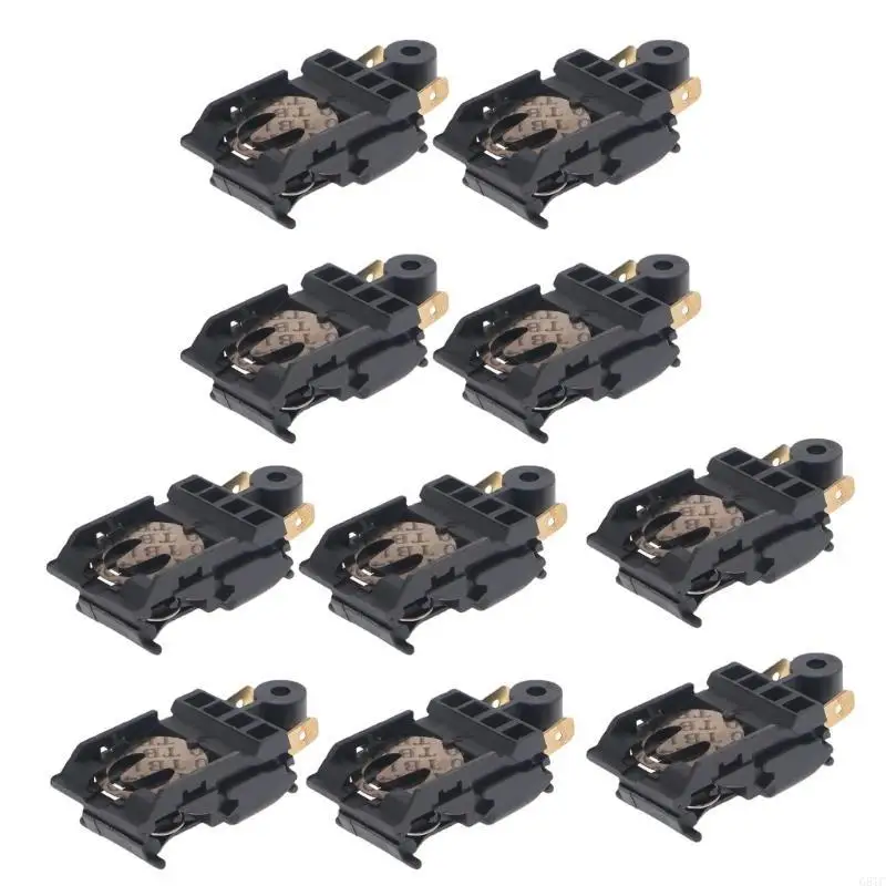G8TC 10PCS/SET Электрический переключатель чайника Термостат Управление температурой 16A выключатель кухонный электрический