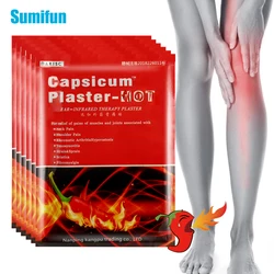 8/24/48/80Pc Hot Pepper Analgesic Patch Chilli Balm Body Self-Heating Sticker Muscle Joint Arthritis Pain Relief Medical Plaster