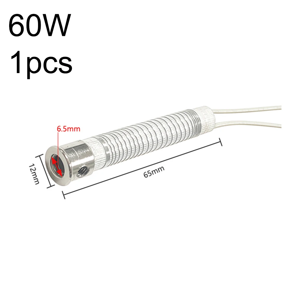 

For Electronics Repair Sliver as Picture Soldering Iron Core External Cartridge External Heating Design Replacement Cartridge