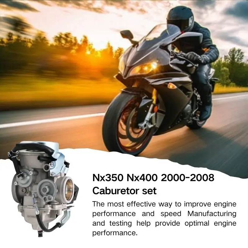 

Высокое качество прочный NX4 NX350 NX400 Sahara350 Falcon400 350CC 400CC 2000-2008 для Honda мотоциклетный карбюратор двигатель мотоцикла