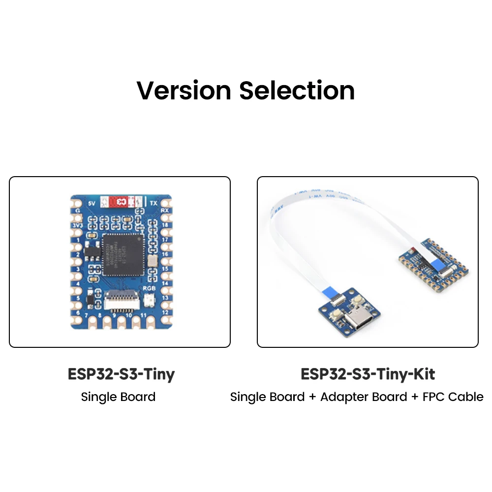 ESP32-S3 Microcontroller Development Board WiFi Bluetooth  ESP32 C3 S3 ESP 32 Supports WiFi BT Dual-Mode Wireless Module