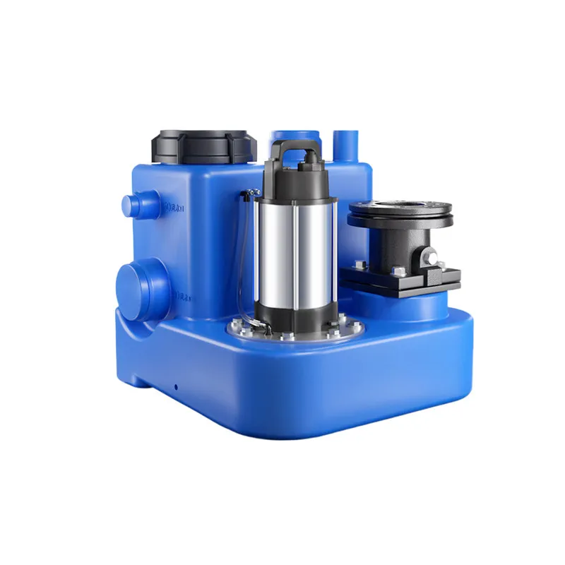 Cadesai Villa Kitchen Basement Sewage Lifting Pump Automatic Integrated Toilet Household Lifter Equipment