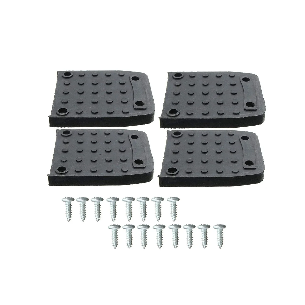 Stilt Soles Anti-Slip Pads for Drywall,4Pcs Stilt Soles Replacement Kit, Non-Slip Foot Pads ,Construction Tripod Mat