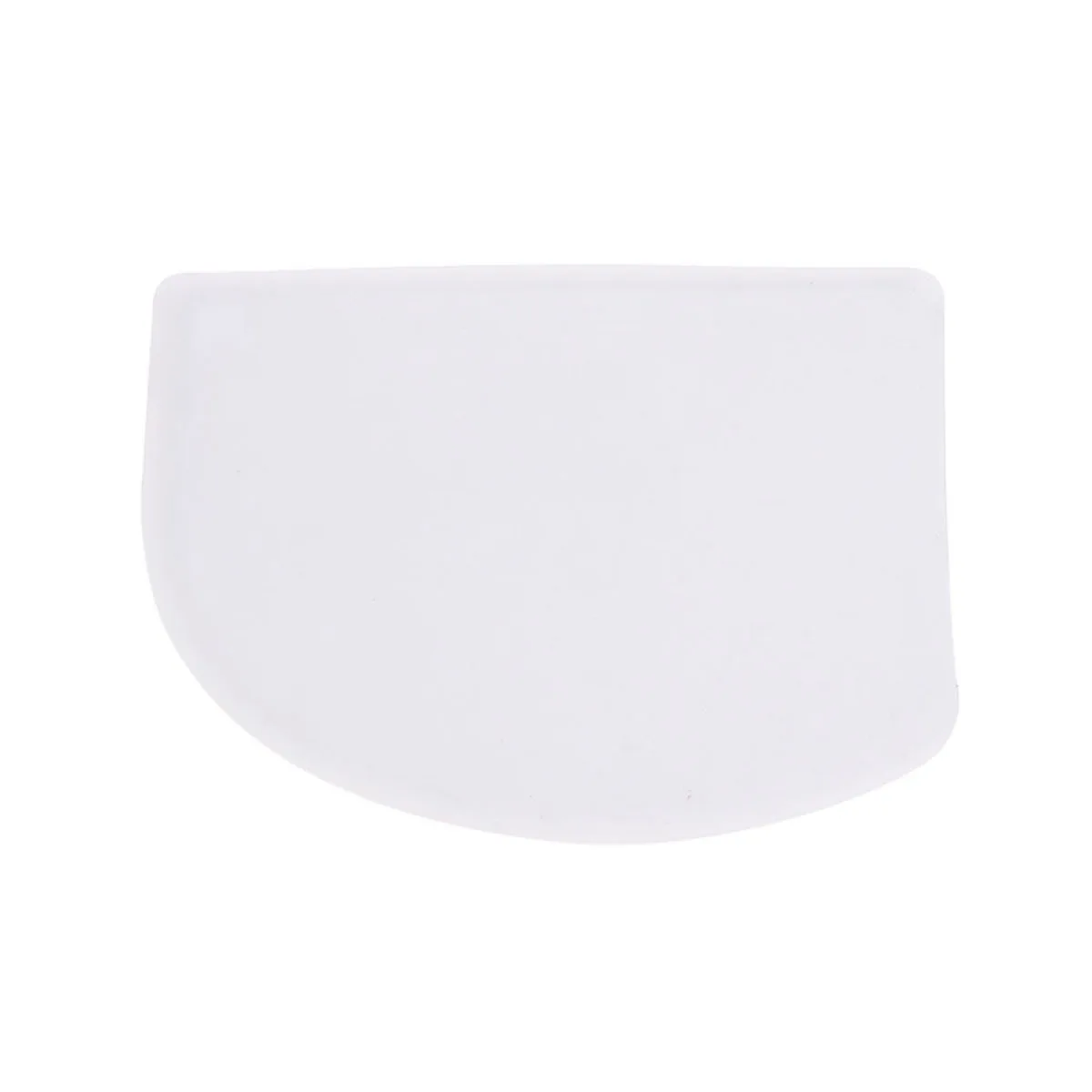 4 قطعة مجموعة مكشطة الخبز البلاستيكية متعددة الأغراض قاطع العجائن كعكة كريم أكثر سلاسة أداة المطبخ الأساسية مكشطة الخبز #1